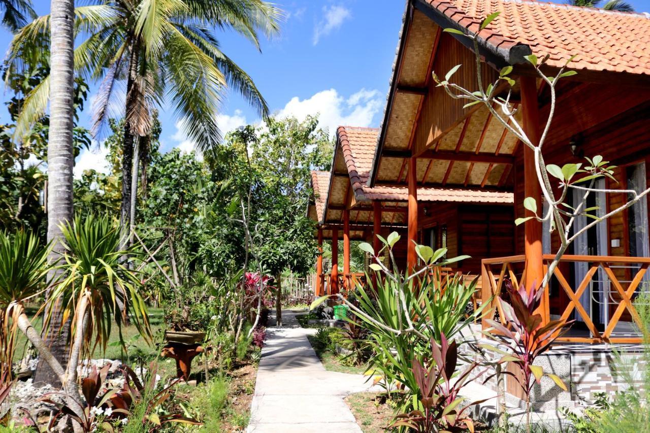 Dangin Kubu Bungalow Sakti Exterior photo