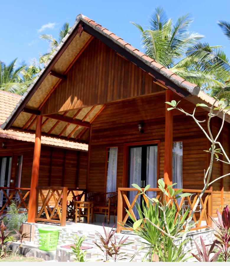 Dangin Kubu Bungalow Sakti Exterior photo