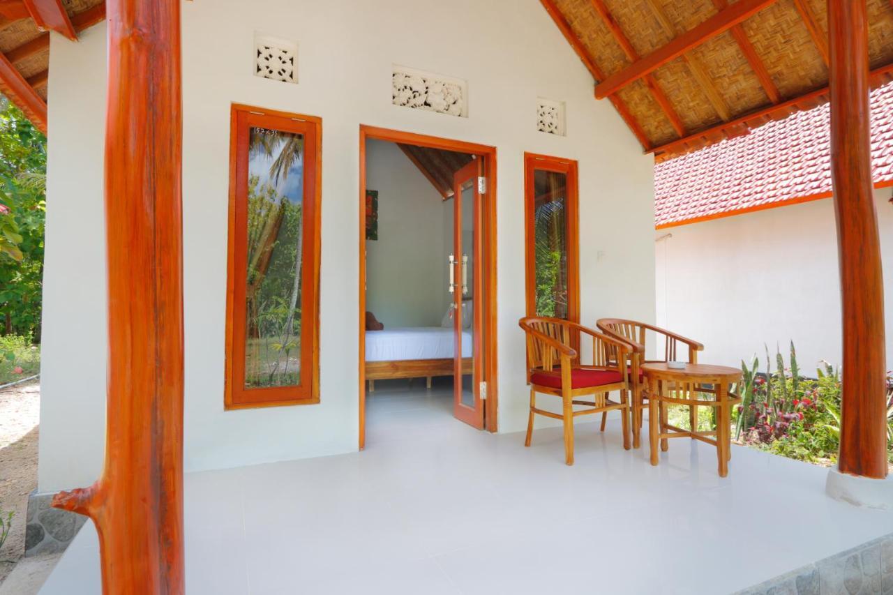 Dangin Kubu Bungalow Sakti Exterior photo